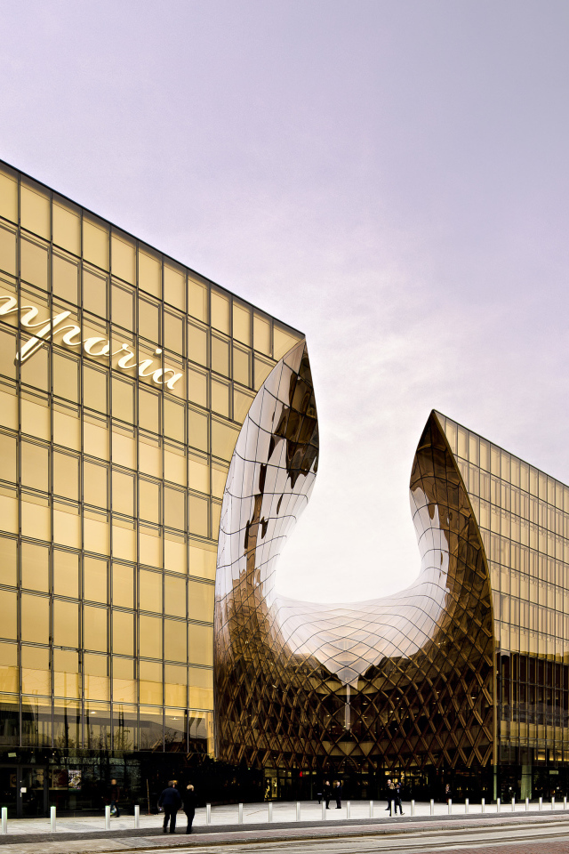 Торговый центр Emporia, город Мальмё.. Швеция 