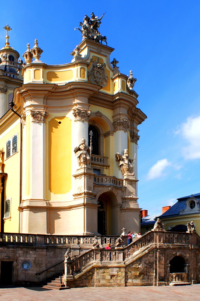 Собор святого Юра город Львов 