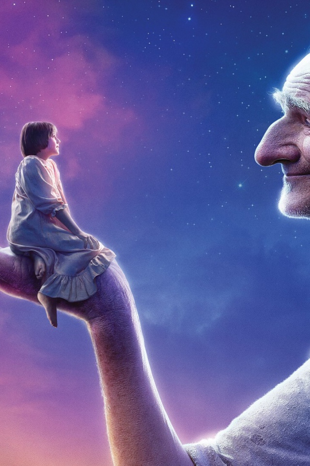 Фильм Большой и добрый великан 