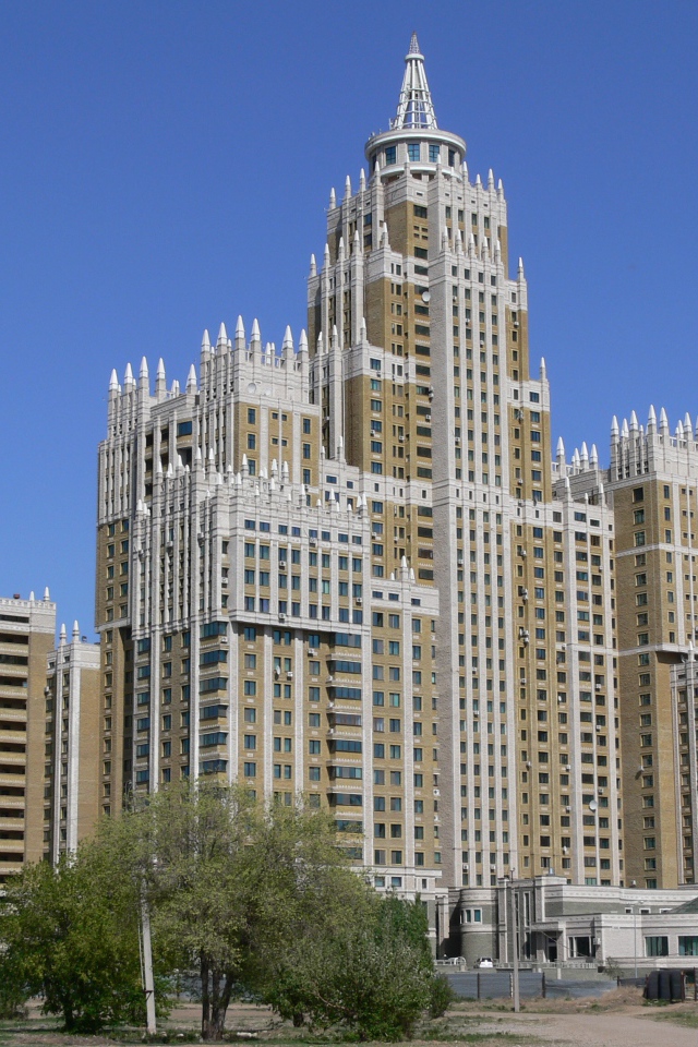 Жилой комплекс Триумф город Астана 