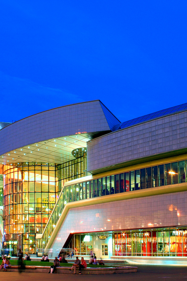 Железнодорожный вокзал город Минск 