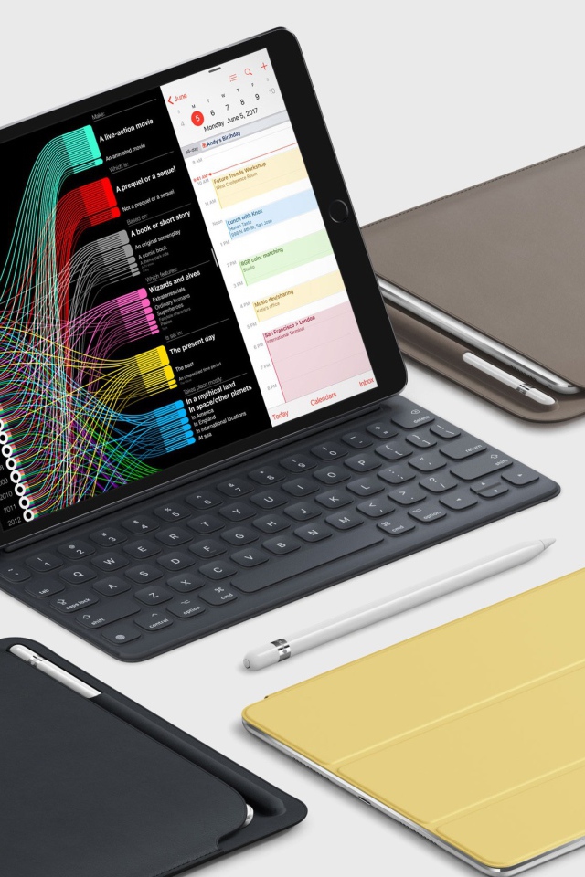 Новый планшет от Apple iPad pro, 2017