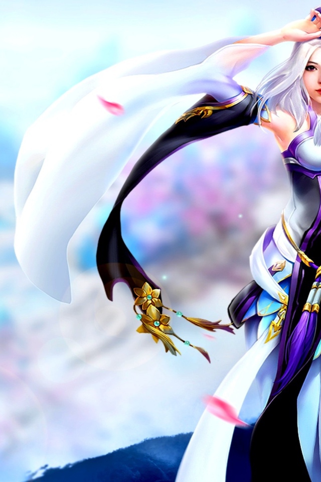 Фантастическая красивая девушка 