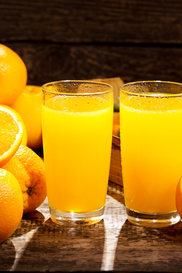Свежевыжатый апельсиновый сок 