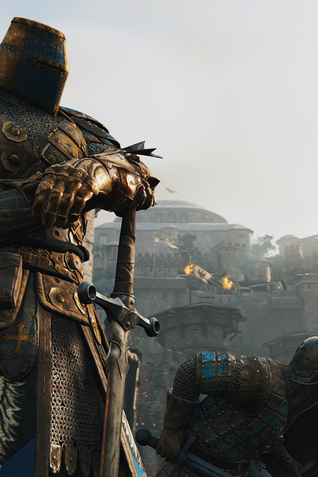 Воин с мечом игра For Honor