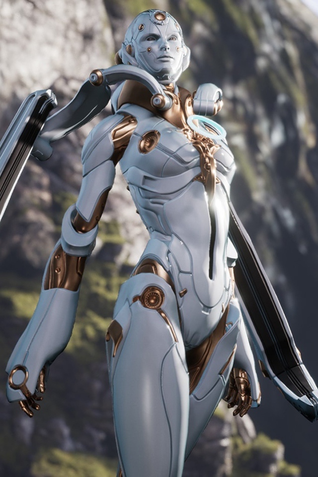 Ангела персонаж игры Paragon 2017 