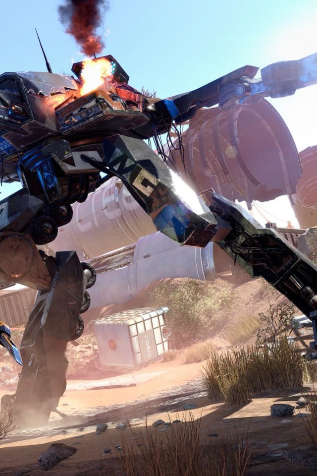 Битва человека и машины игра The Surge 2017 