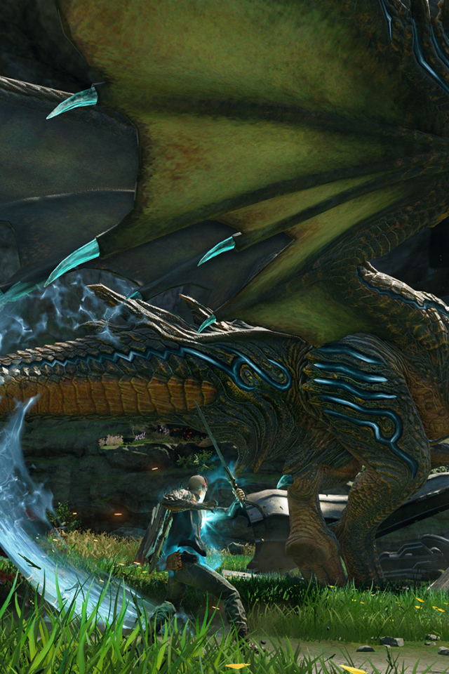 Битва дракона и людей игра Scalebound 2017 