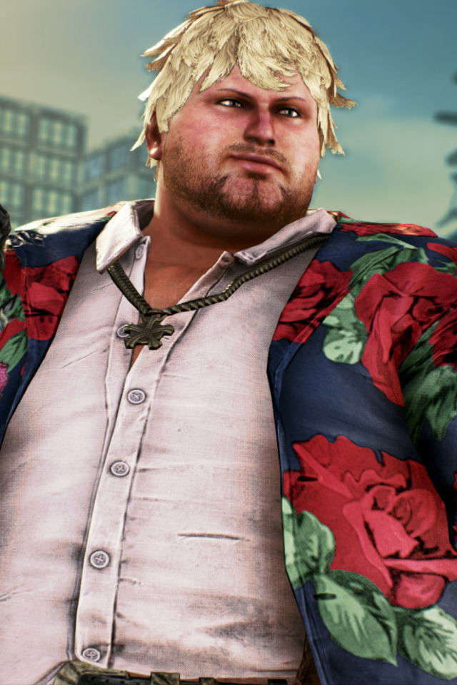 Bob персонаж игры Tekken 7