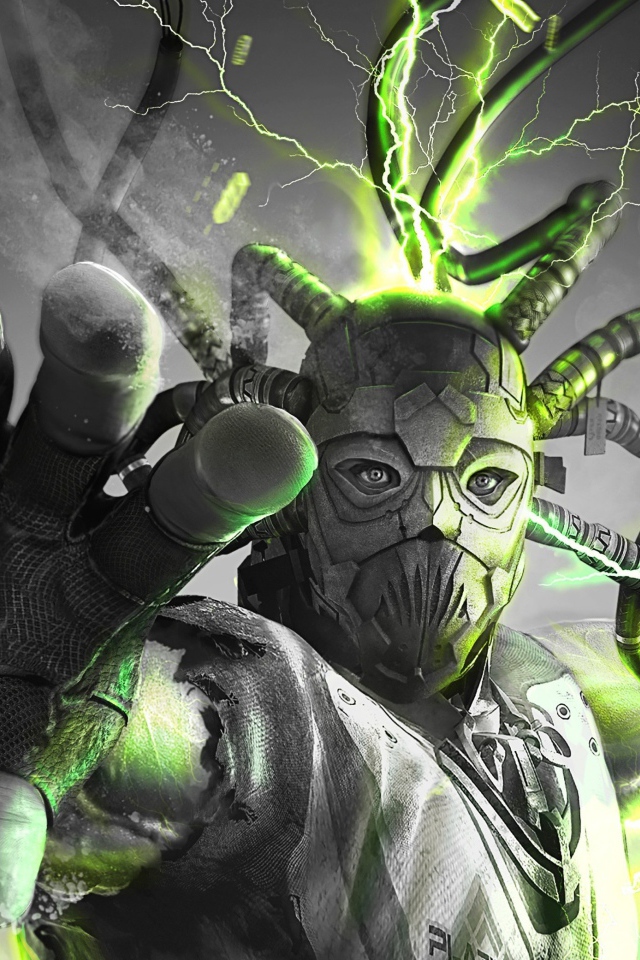 Персонаж компьютерной игры LawBreakers