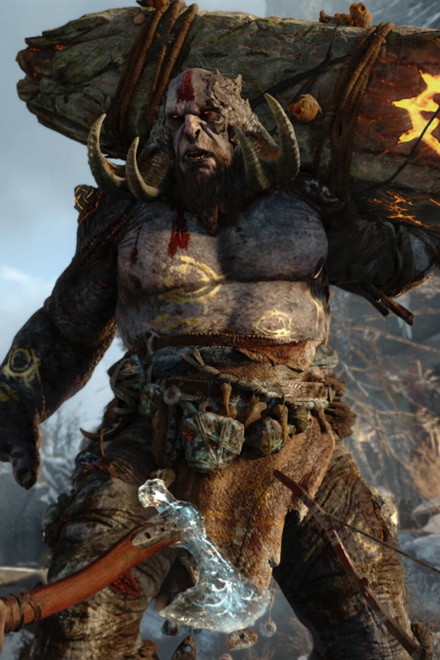 Персонажи игры God of War 