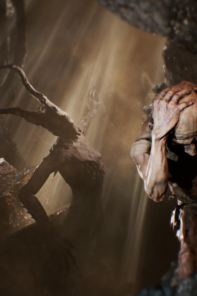 Персонажи игры Agony 2017 