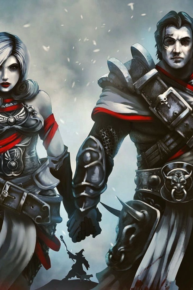 Персонажи игры Divinity  Original Sin II 