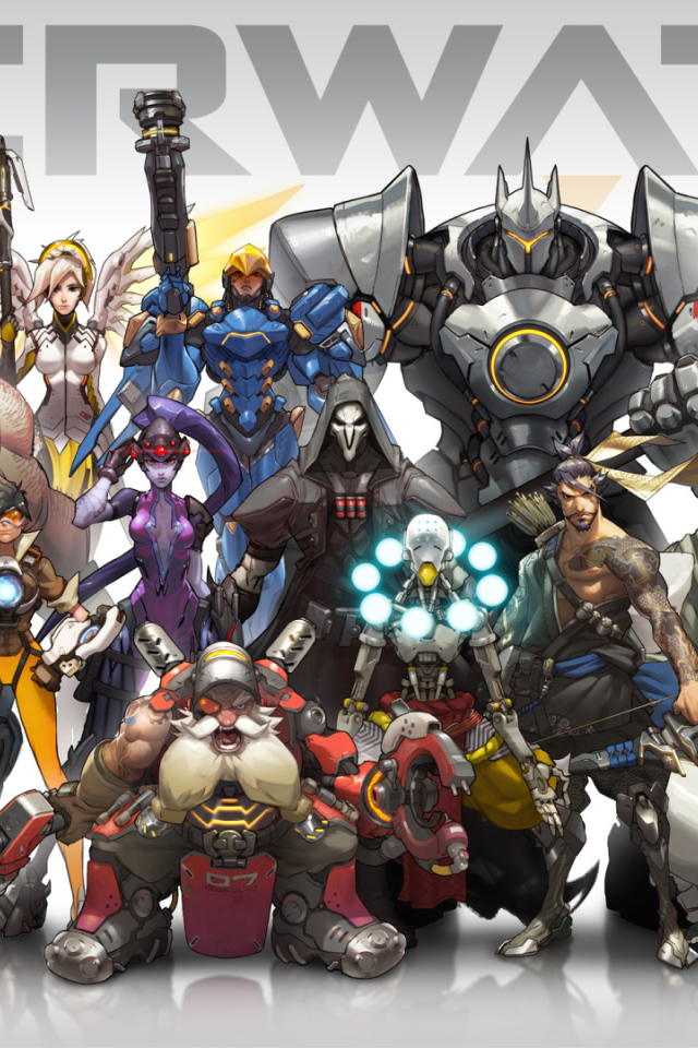 Персонажи игры Overwatch 