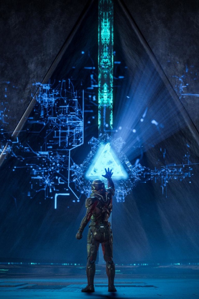 Компьютерная игра Mass Effect Andromeda 