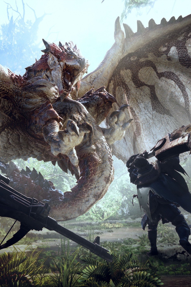 Компьютерная игра Monster Hunter. World, 2018