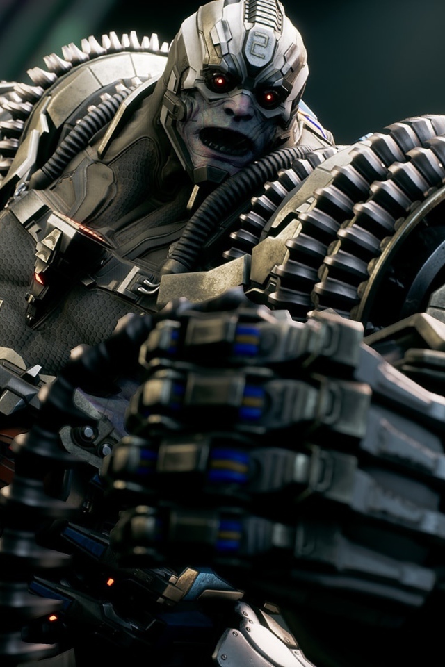 Киборг Риктор персонаж игры Paragon 2017 