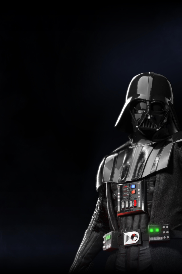 Дарт Вейдер персонаж компьютерной игры Star Wars. Battlefront II, 2017
