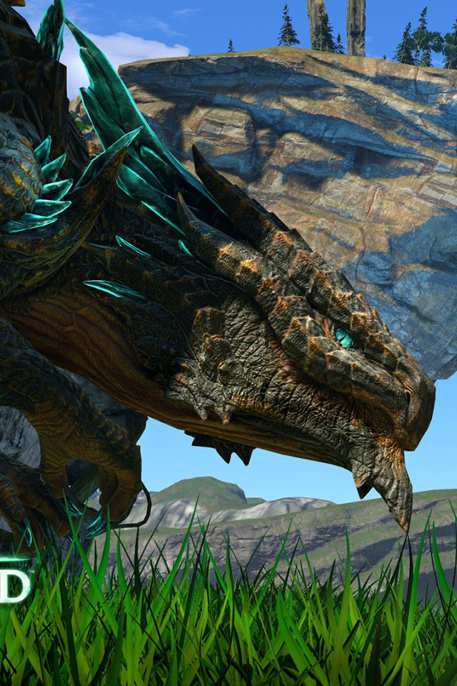 Дрю и дракон Тубан персонажи игры Scalebound 2017 