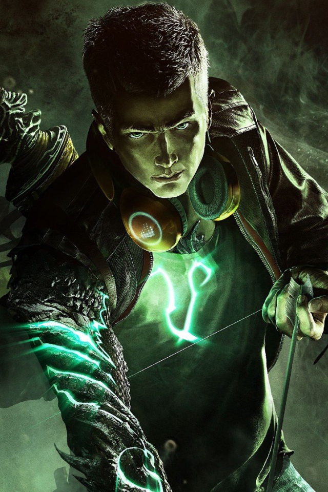 Дрю персонаж  игры Scalebound 2017 