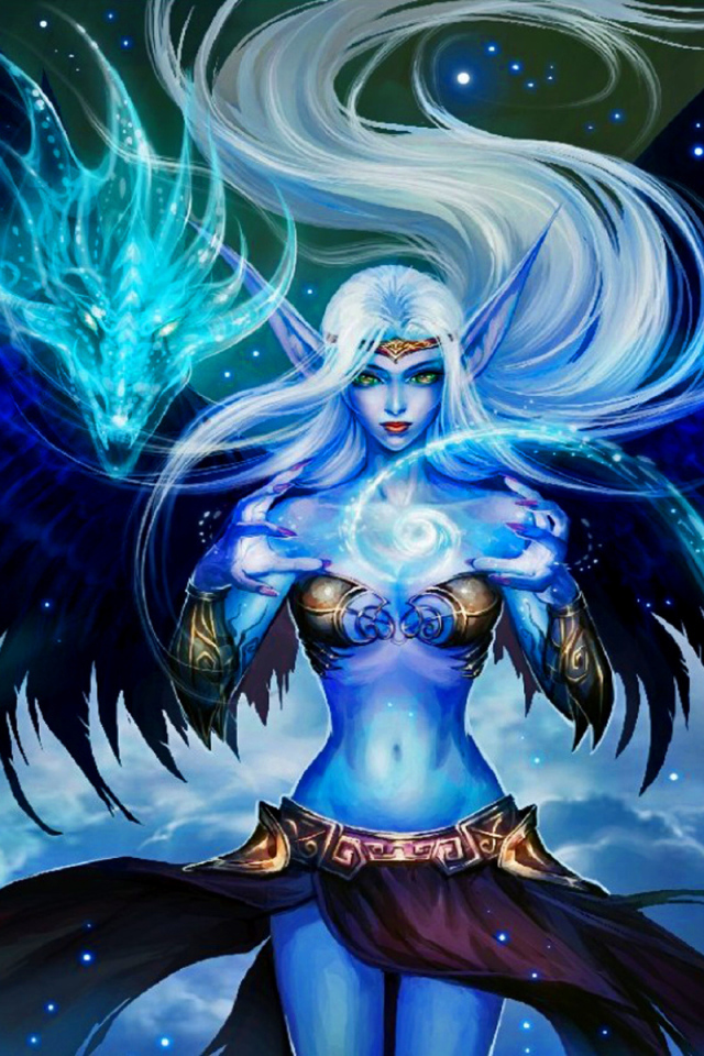 Падший ангел Моргана  персонаж игры League Of Legends 