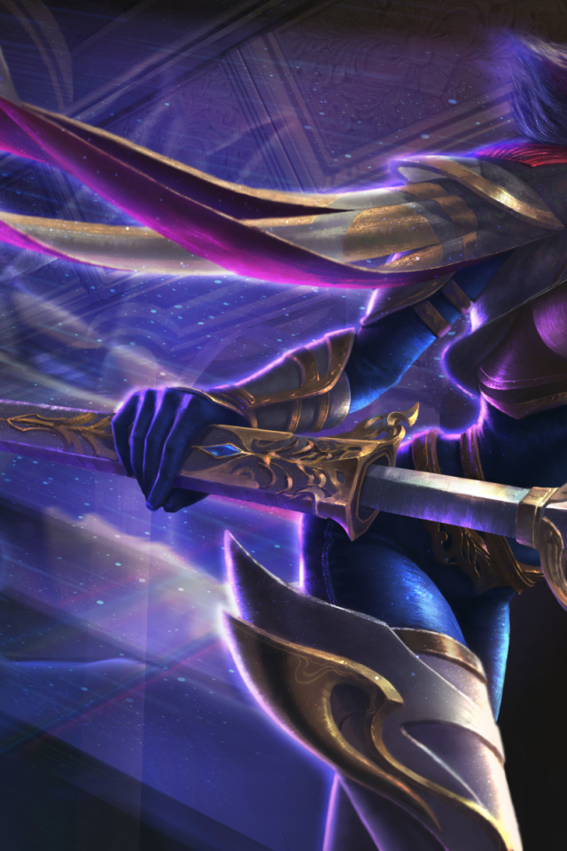 Фиора персонаж игры Лига легенд 