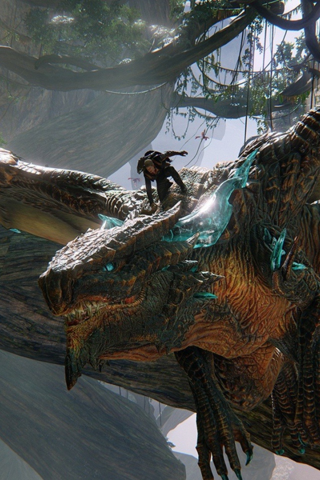 Полет на драконе игра Scalebound 2017 