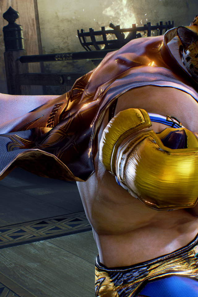 King персонаж игры Tekken 7 