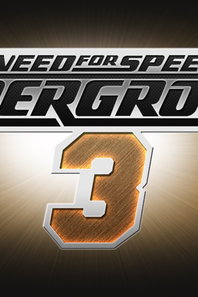 Логотип игры Need For Speed 2017 Underground 3 