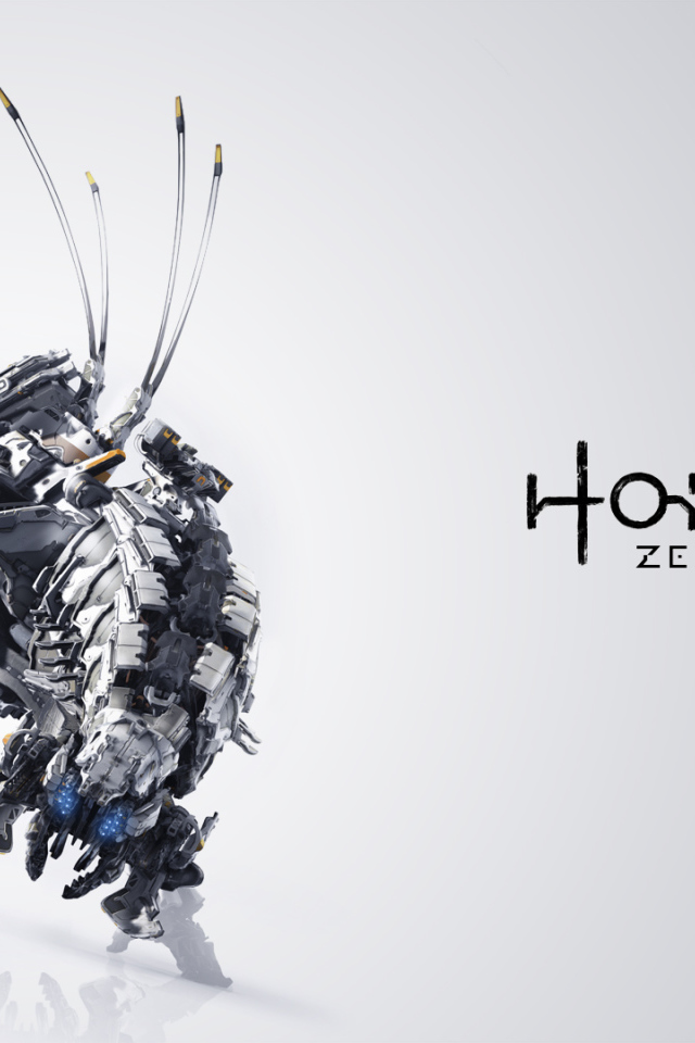 Постер игры Horizon Zero Dawn