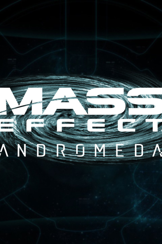 Логотип игры Mass Effect Andromeda 