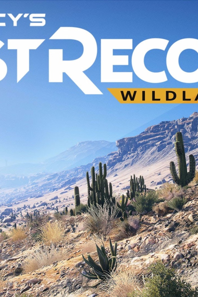 Логотип игры Tom Clancy's Ghost Recon Wildlands 