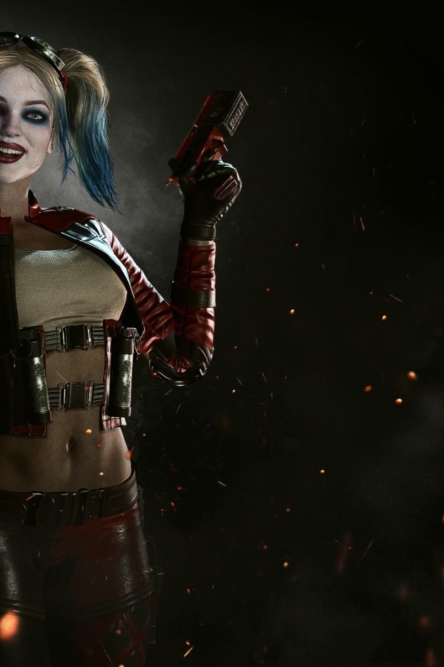 Харли Квинн персонаж игры Injustice 2 