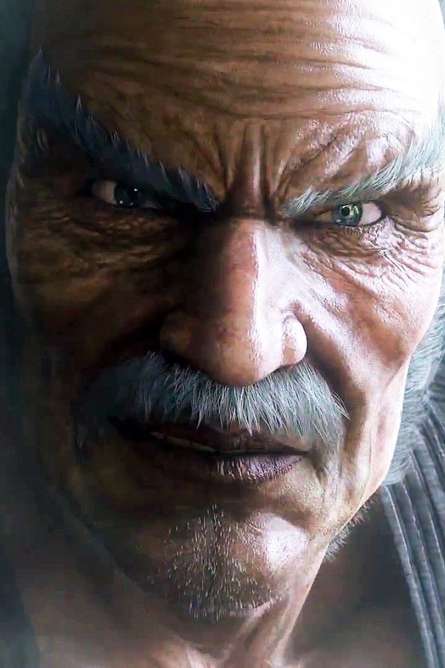 Хэйхати Мисима персонаж игры Tekken 7 