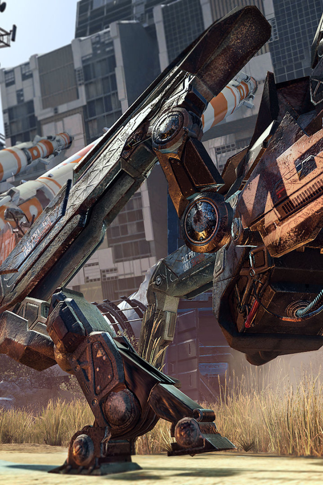 Железная машина игра The Surge 2017 