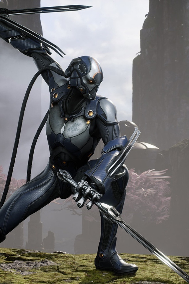 Kallari персонаж игры Paragon 2017 