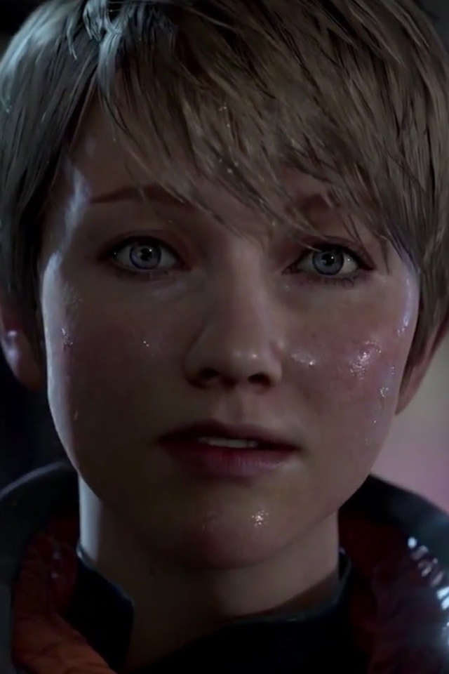 Kara главный герой игры Detroit Become Human  