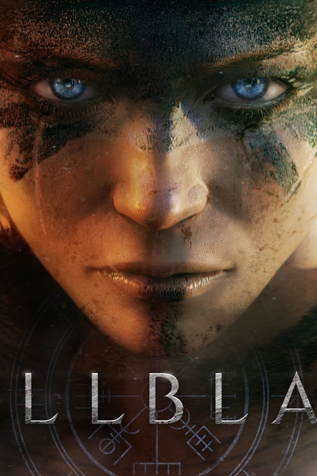 Логотип видео игры Hellblade 