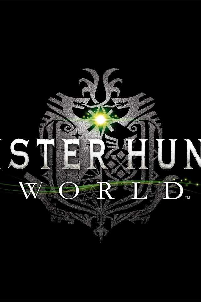 Логотип новой компьютерной игры Monster Hunter. World,  2018