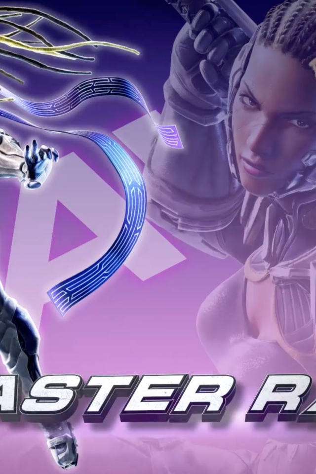 Мастер Рэйвен персонаж игры Tekken 7 