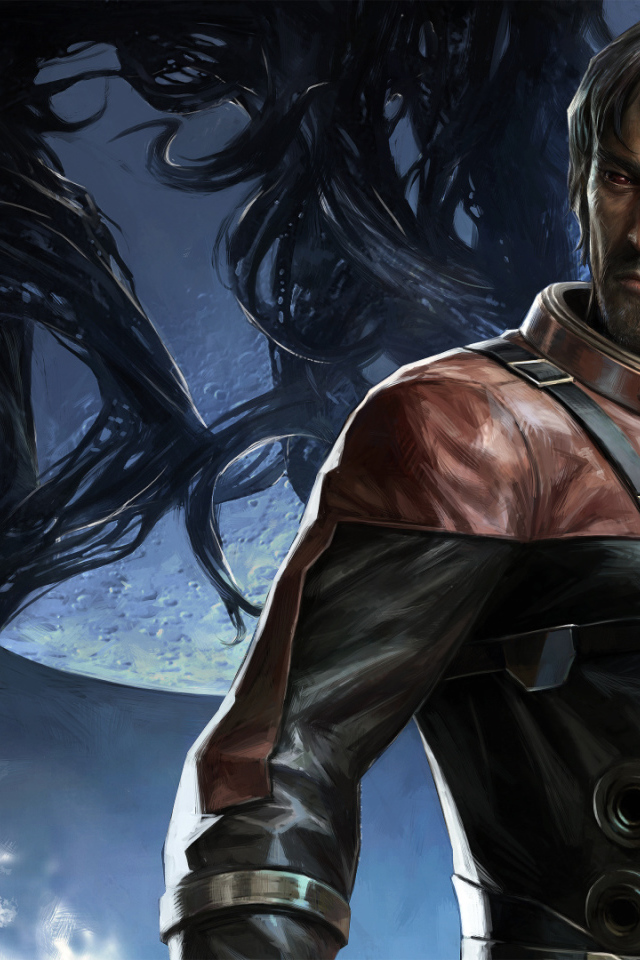 Morgan главный персонаж игры Prey 2017 