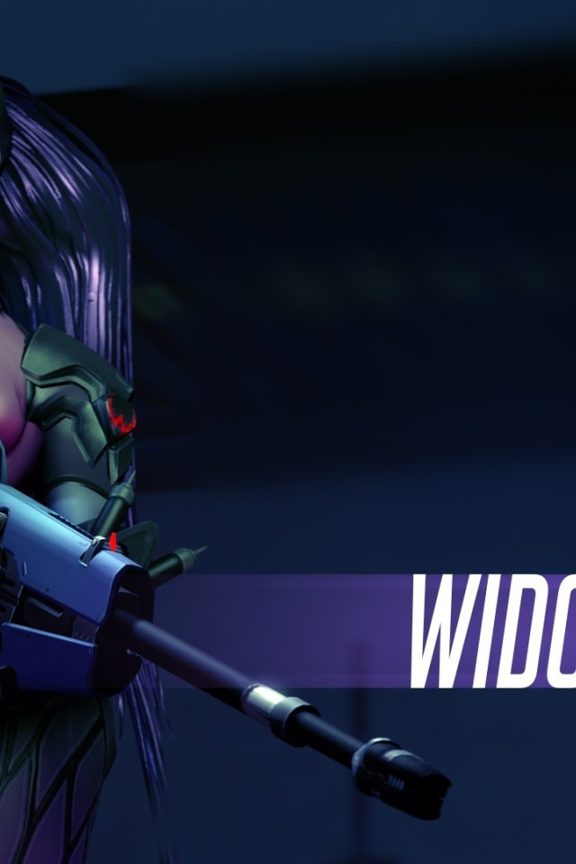 Widowmaker персонаж игры Overwatch 