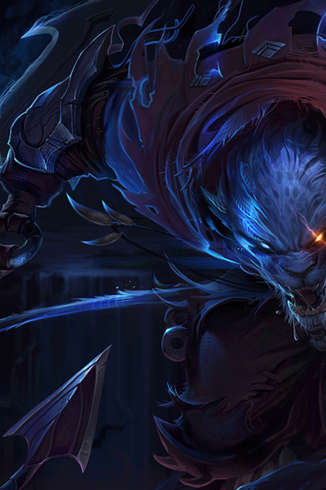 Ренгар персонаж игры Лига легенд 