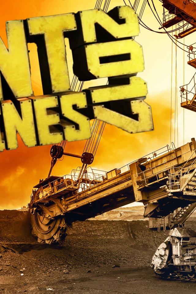 Rotary mine excavator game Giant Machines 2017