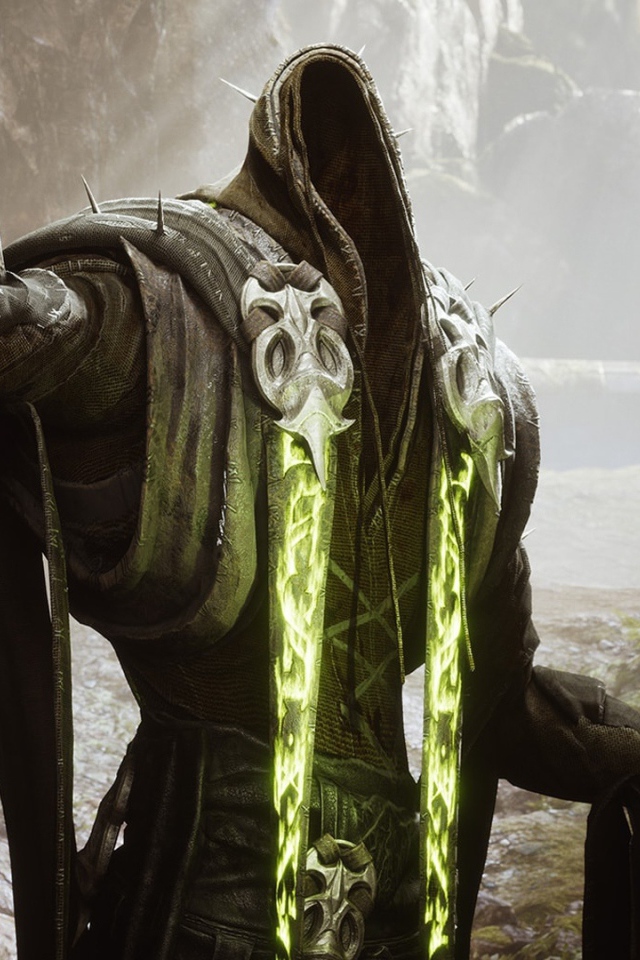 Севарог с кувалдой персонаж игры Paragon 2017 