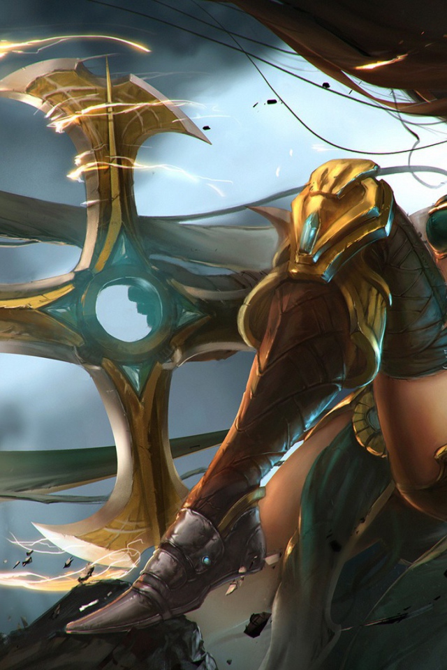 Сивир персонаж игры Лига легенд 