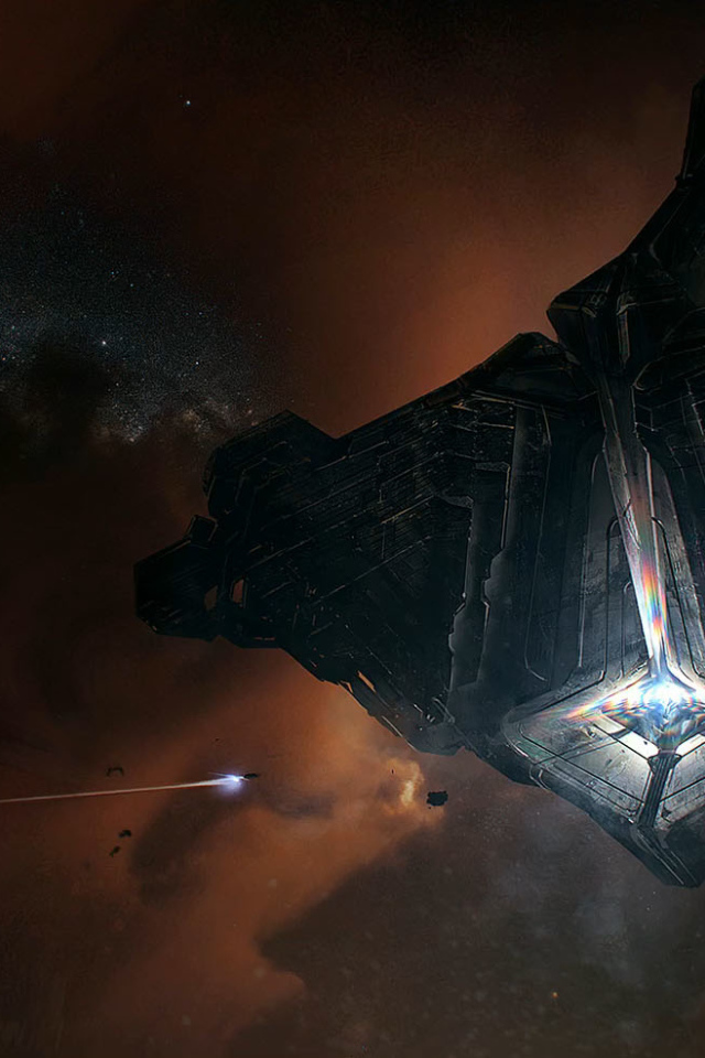 Космический корабль игра Mass Effect Andromeda 