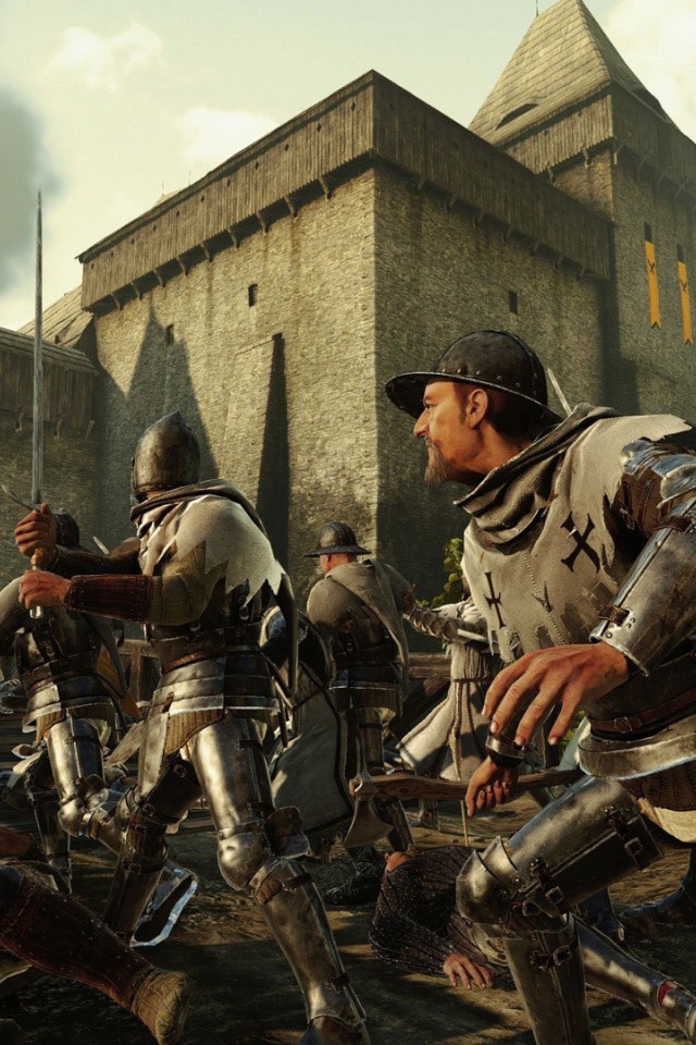 Атака на крепость игра Kingdom Come Deliverance 2017 