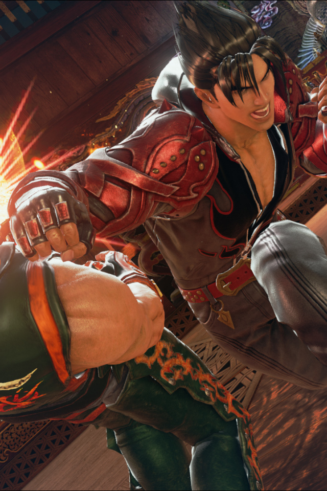 Битва героев игры Tekken 7