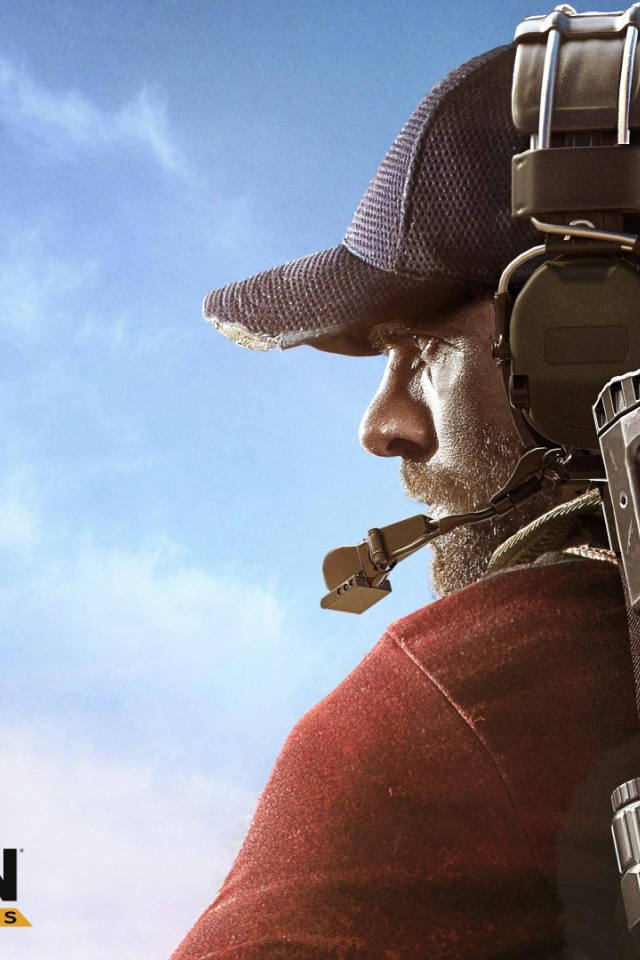 The character of the computer game Tom Clancy's Ghost Recon Wildlands